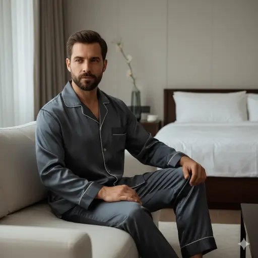 Silk Pajamas